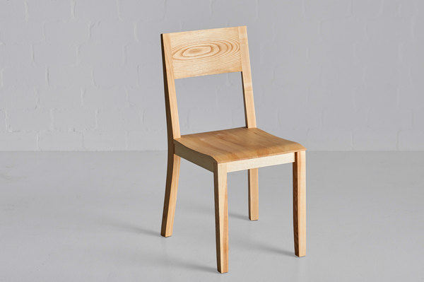 Dining Room Wooden Chair NOMI Nomi4562 custom made in solid wood by vitamin design