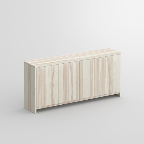 Tailor-Made Sideboard MENA F cam1 custom made in solid wood by vitamin design