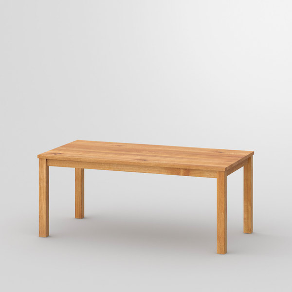 Custom-Made Solid Wood Table FORTE 3 B7X7 cam1 custom made in solid wood by vitamin design