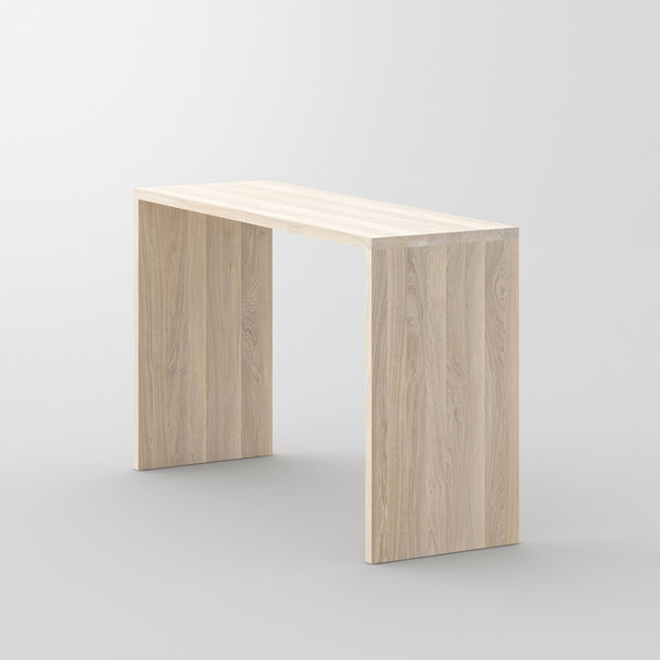 Solid Wood Console Table MENA CONSOLE cam3 custom made in solid wood by vitamin design