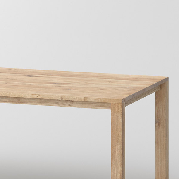 Variable Dining Table VARIUS BASIC cam0 custom made in solid wood by vitamin design