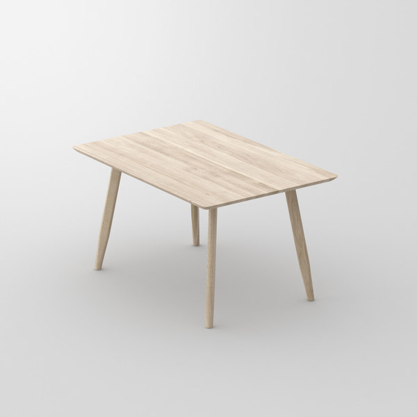 Designer Dining Table Wood AETAS BASIC 3 cam1 custom made in solid wood by vitamin design