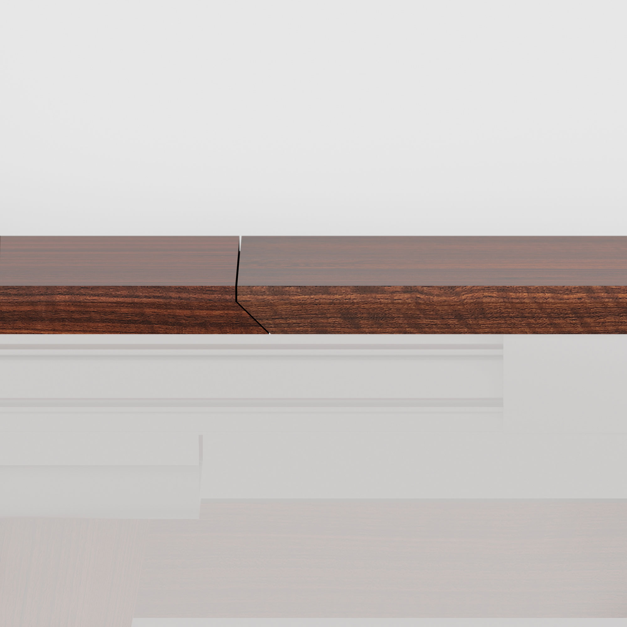 Extendable Designer Table RHOMBI BUTTERFLY cam4 custom made in solid wood by vitamin design