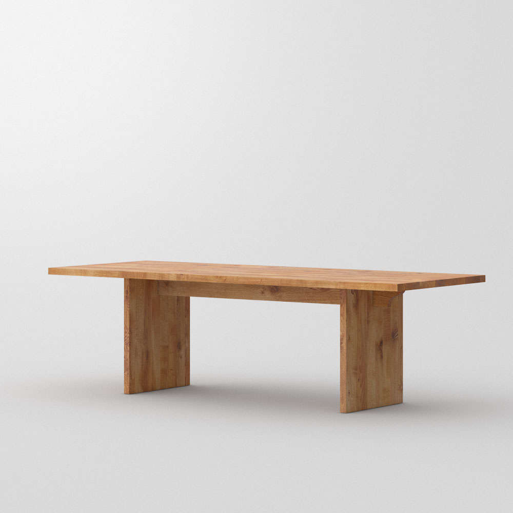 Gable Solid Wood Table Saga Vitamin Design