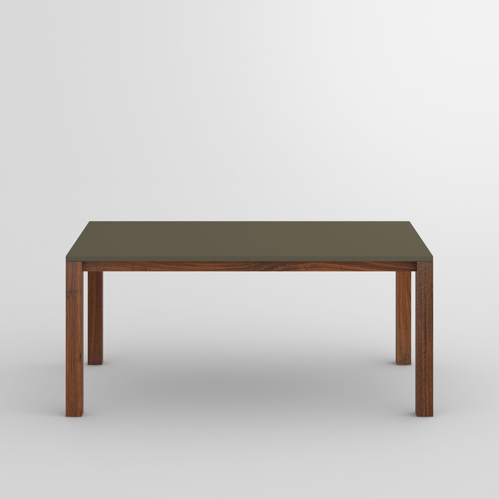 Variable Linoleum Table VARIUS BASIC LINO cam2 custom made in solid wood by vitamin design