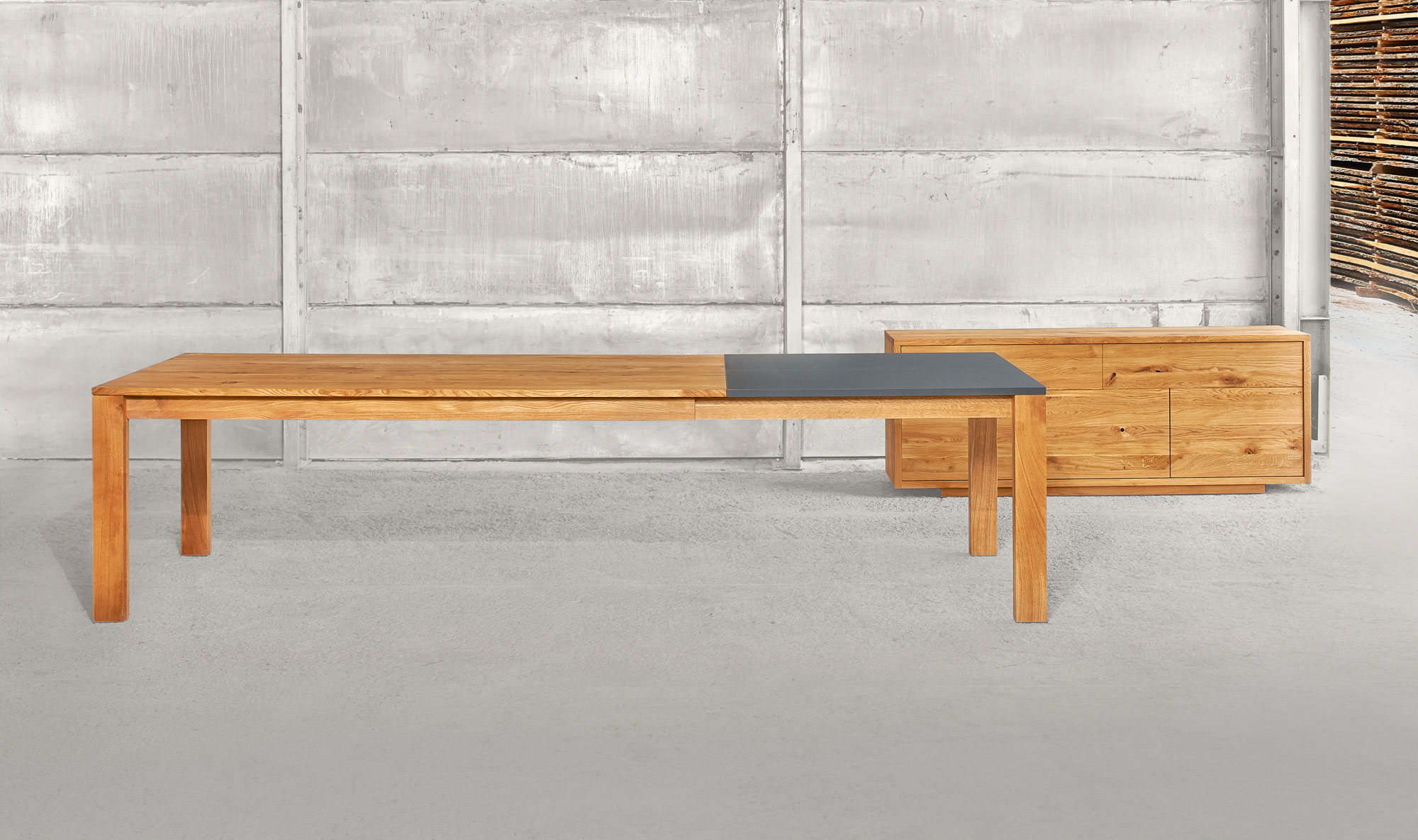Butterfly Wood Table VARIUS BUTTERFLY 0717b custom made in solid wood by vitamin design