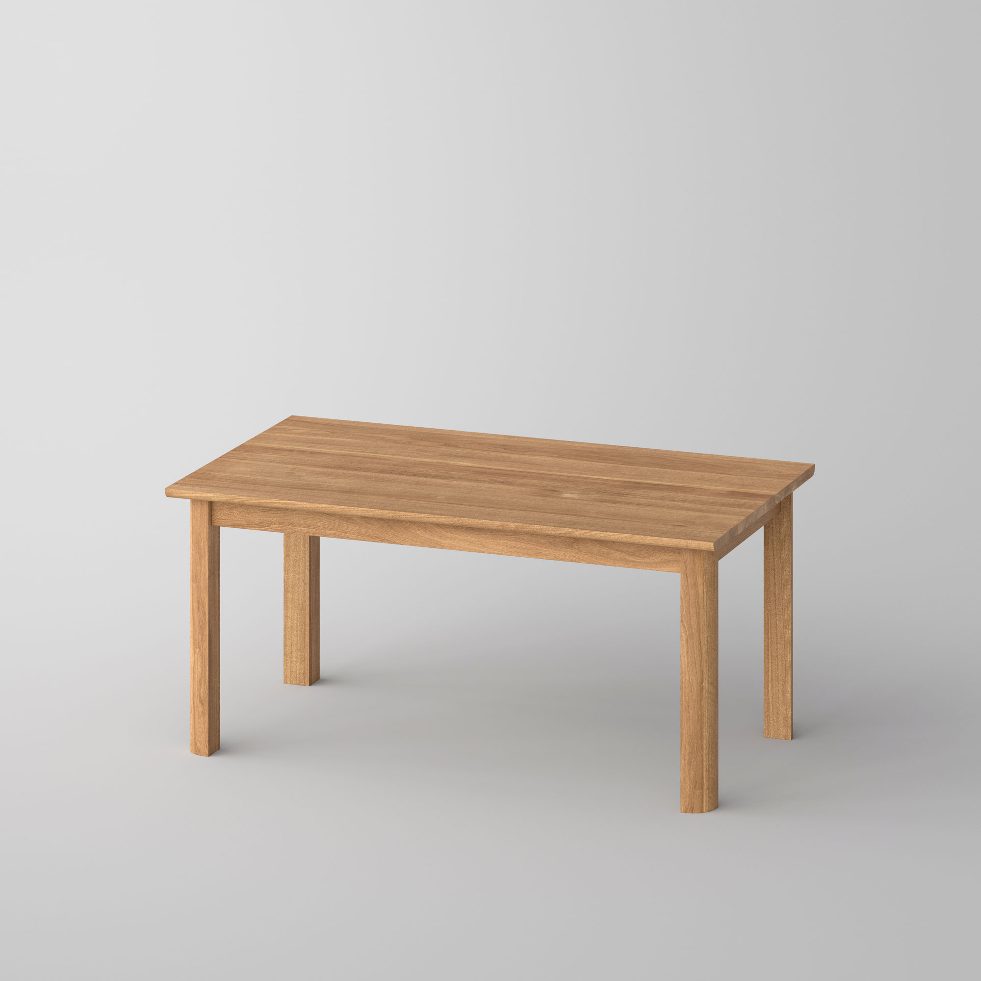 Extendable Dining Table VIVUS BUTTERFLY Cam1 custom made in solid wood by vitamin design