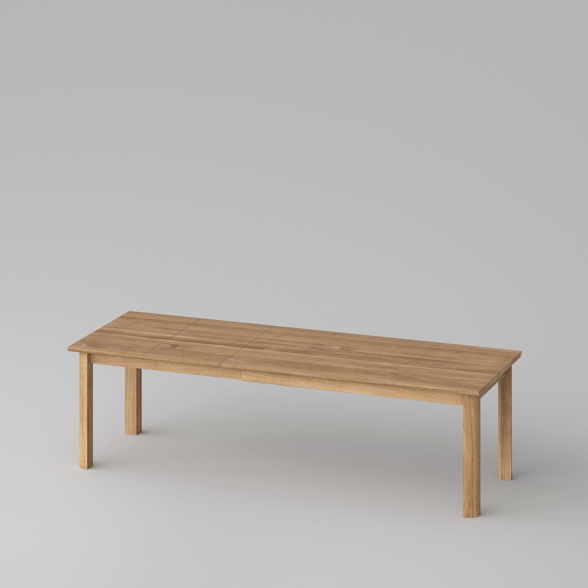 Extendable Dining Table VIVUS BUTTERFLY cam1-SP2 custom made in solid wood by vitamin design