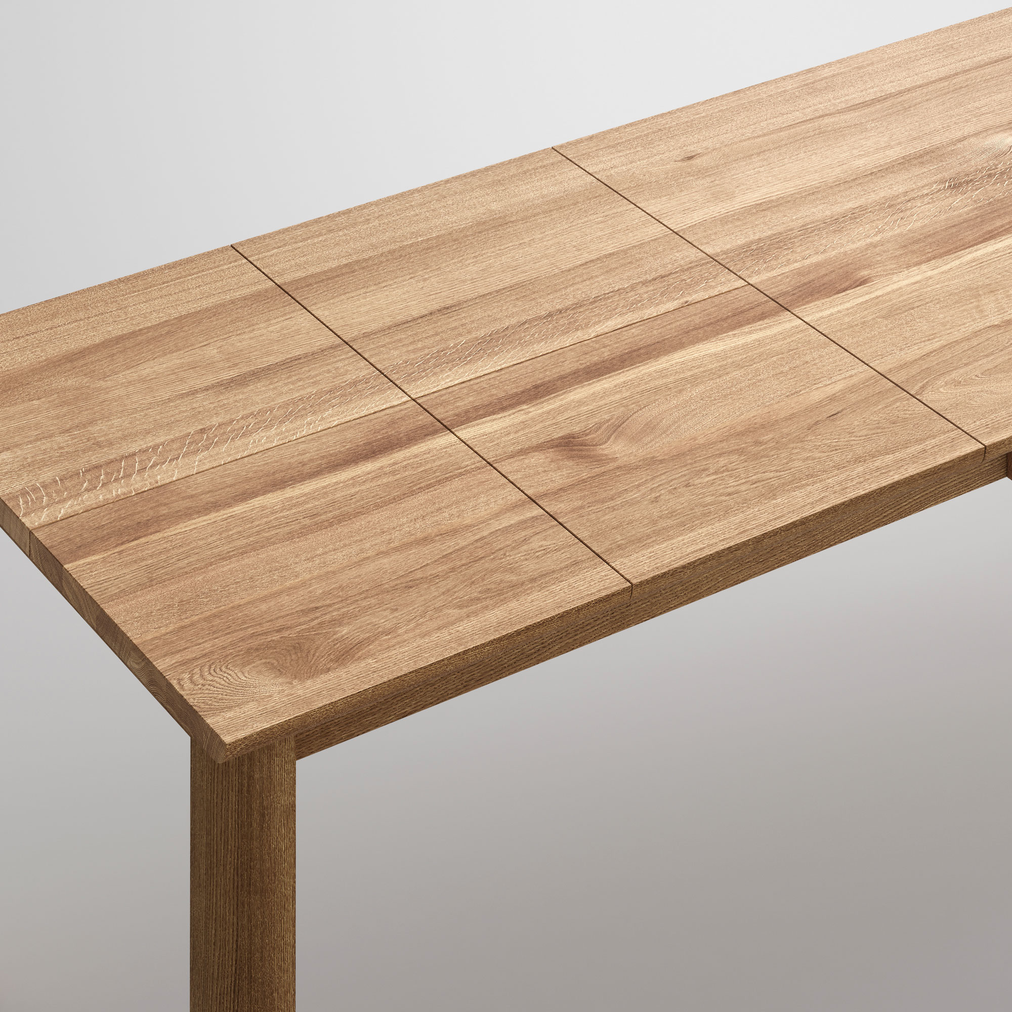 Extendable Dining Table VIVUS BUTTERFLY Cam4-SP2 custom made in solid wood by vitamin design