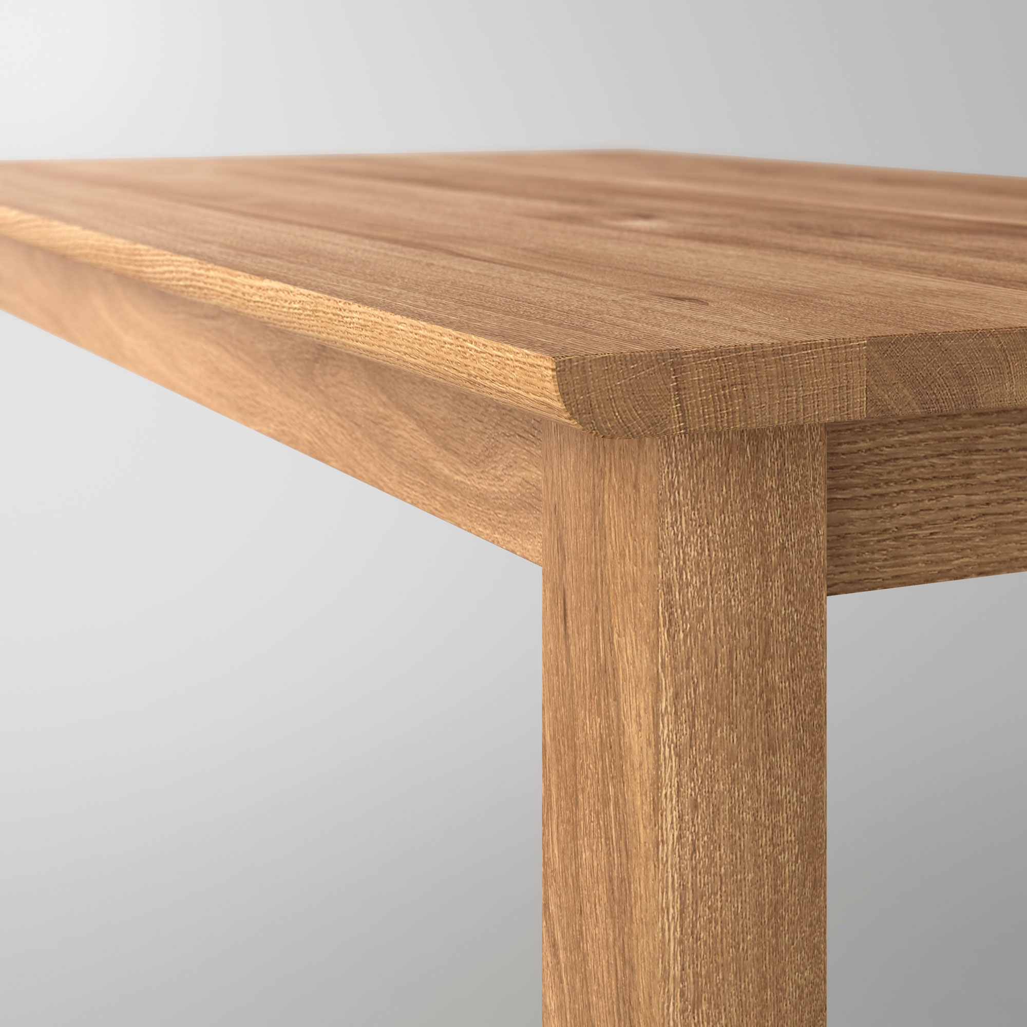 Extendable Dining Table VIVUS BUTTERFLY Cam4 custom made in solid wood by vitamin design