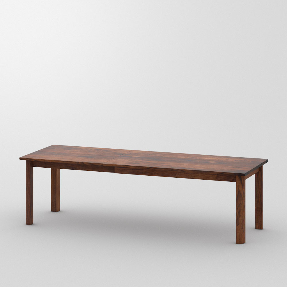 Extendable Dining Table Vivus Erfly Vitamin Design Extendable Dining Table Vivus Erfly Cam1 Custom Made In Solid American Walnut Oiled By Vitamin