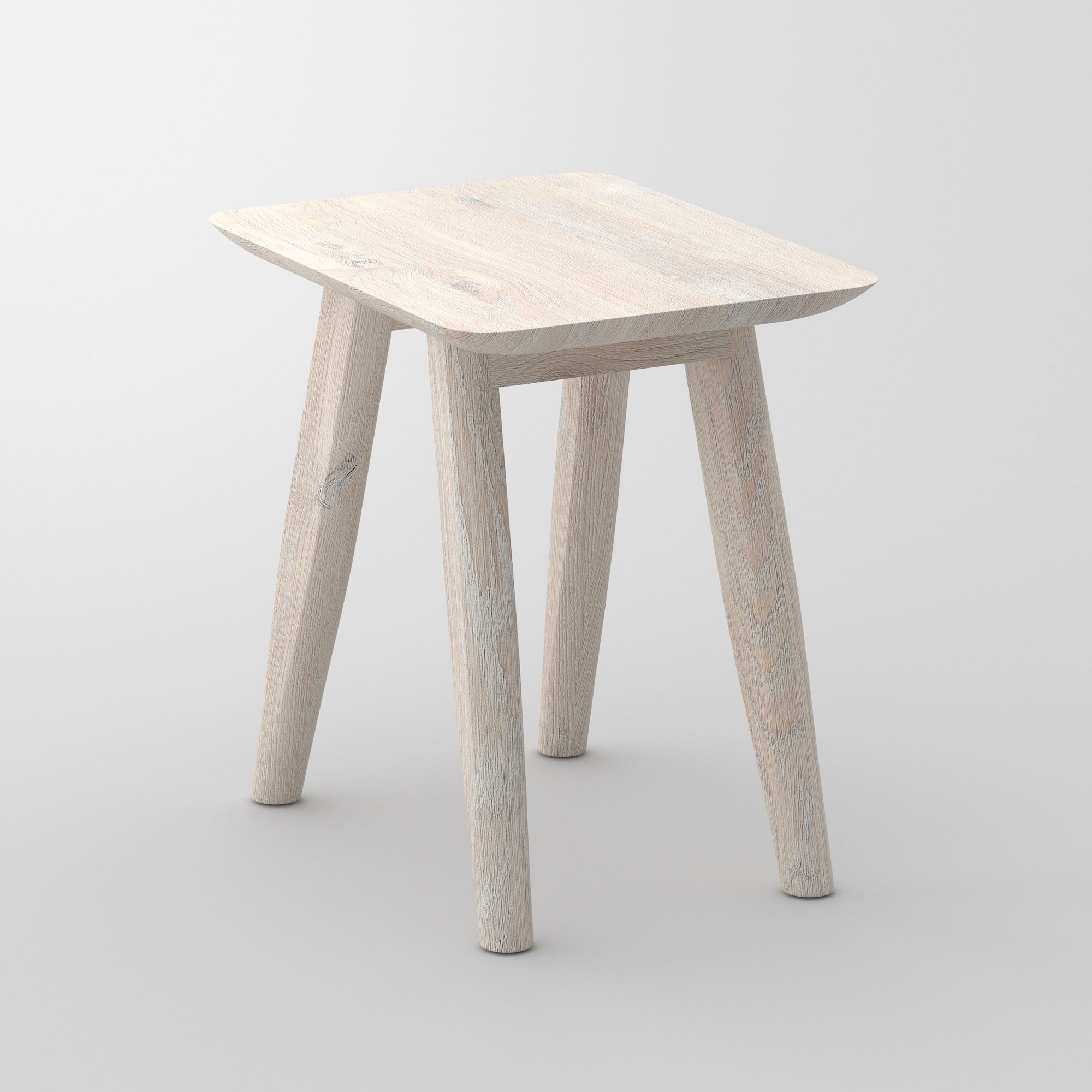Designer Bench AETAS cam1 custom made in solid wood by vitamin design