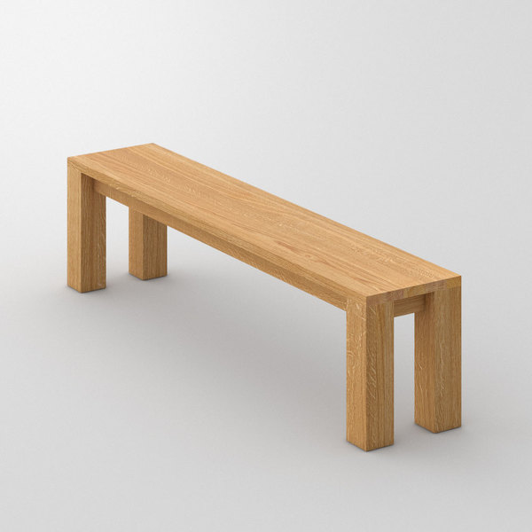 Wooden bench store press
