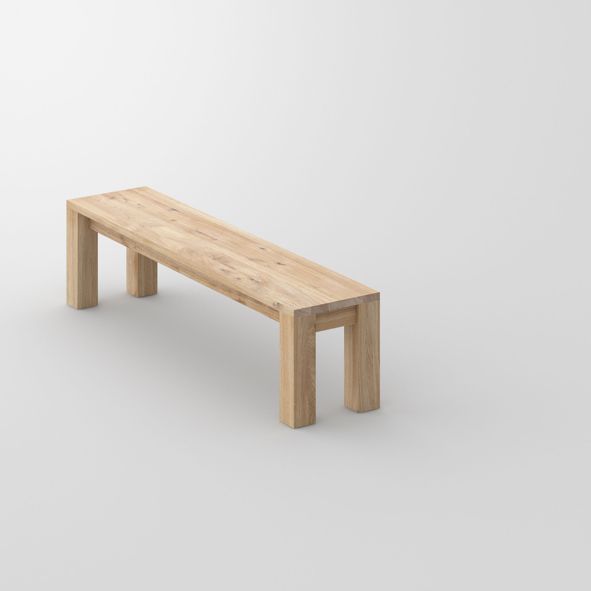 Extendable Bench CUBUS EP 3 cam1 custom made in solid wood by vitamin design