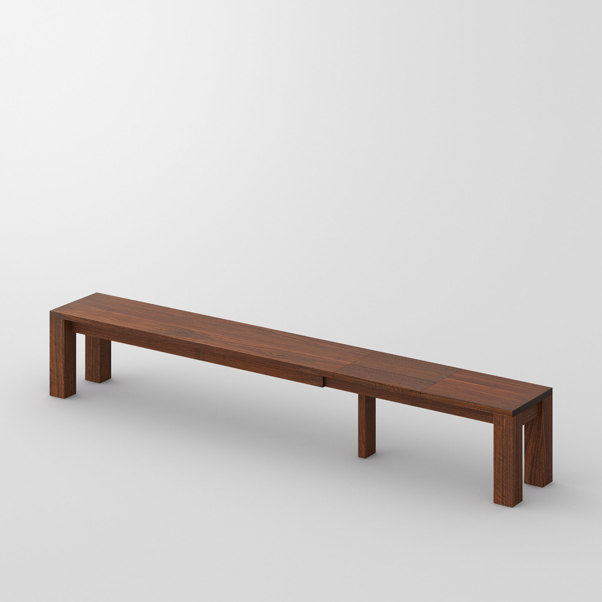 Expandable bench on sale seating