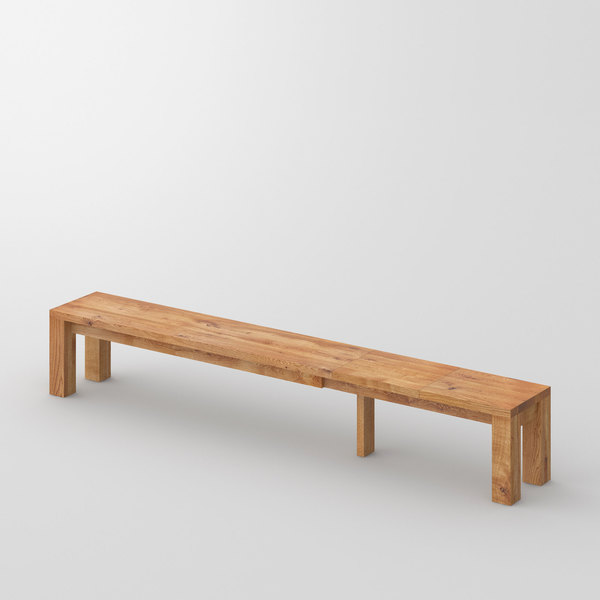 Extendable Solid Wood Bench CUBUS EP 4 cam1 custom made in solid wood by vitamin design