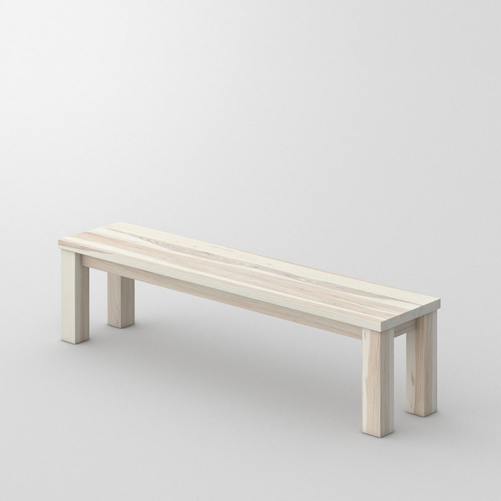 4 seater sales wooden bench