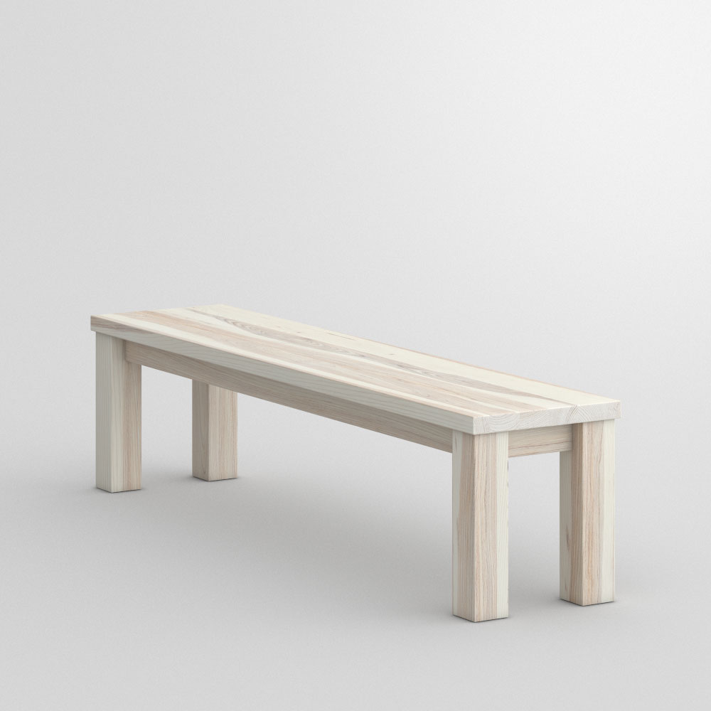 White wooden bench sale