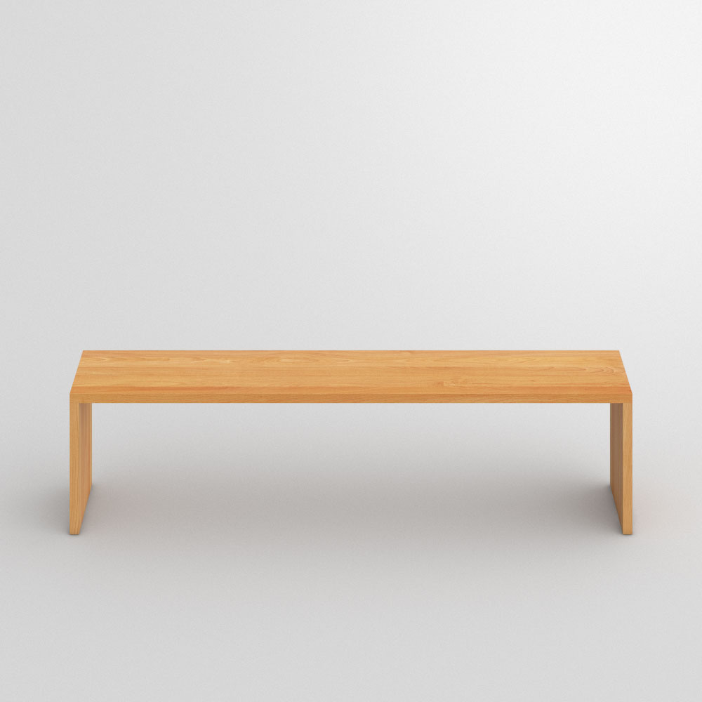 Solid Wood Bench Mena 3 Vitamin Design