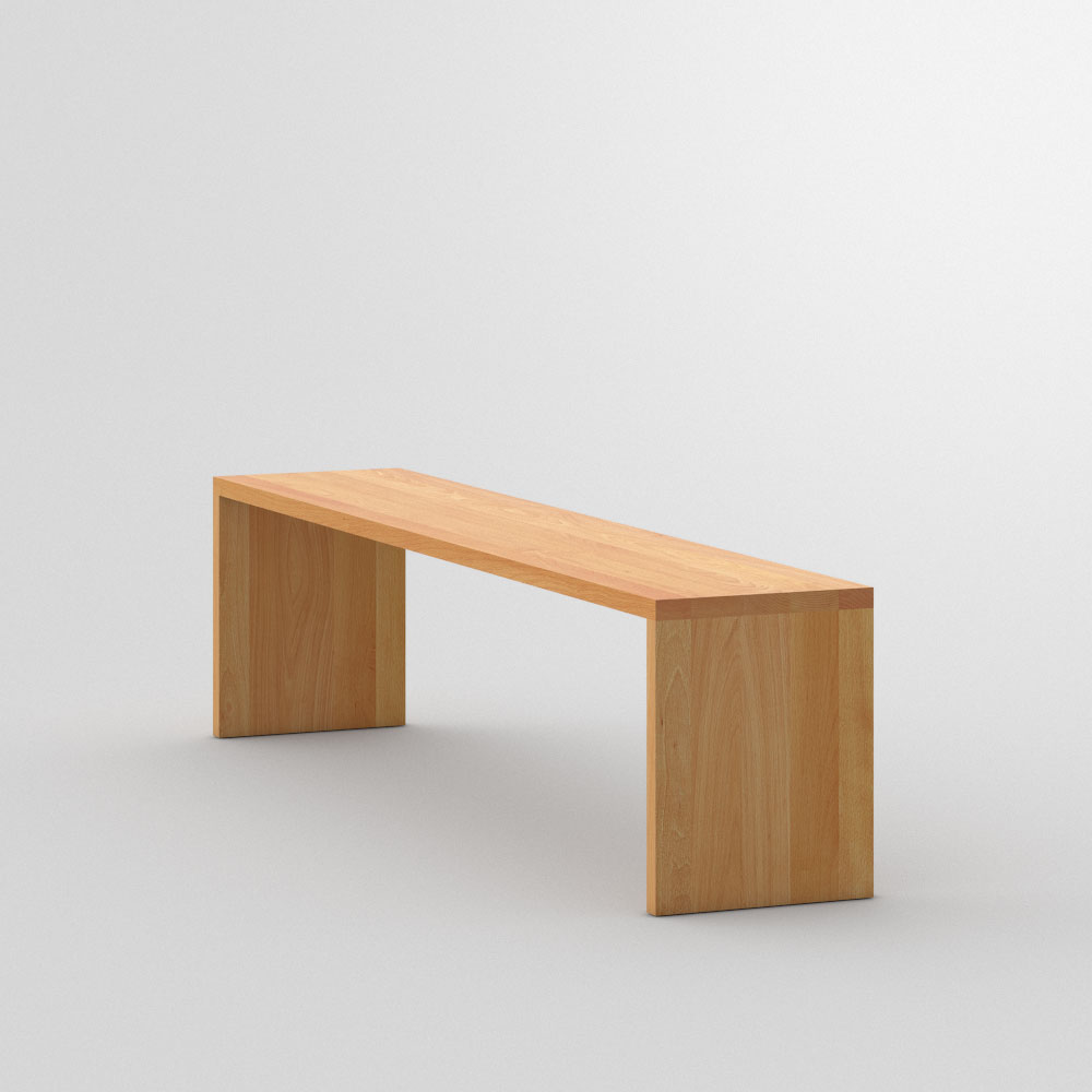 Solid Wood Bench Mena 3 Vitamin Design
