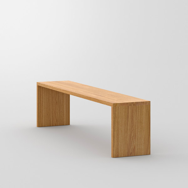 Solid Wood Bench MENA 3 cam3 custom made in solid wood by vitamin design