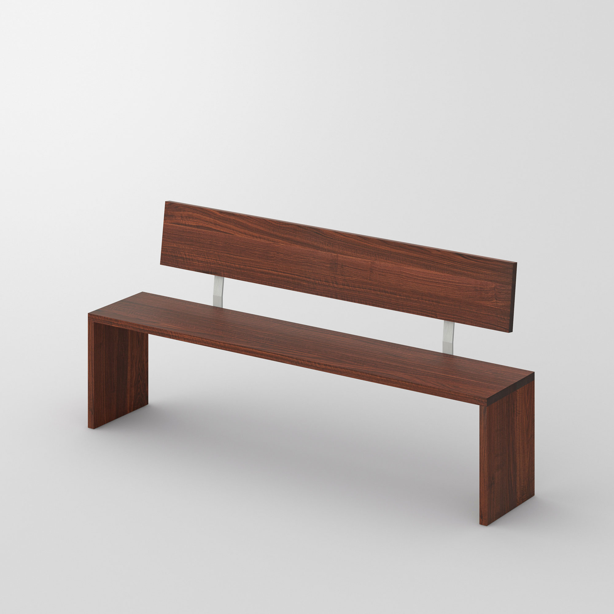 Solid Wood Bench MENA 3 cam1 custom made in solid wood by vitamin design