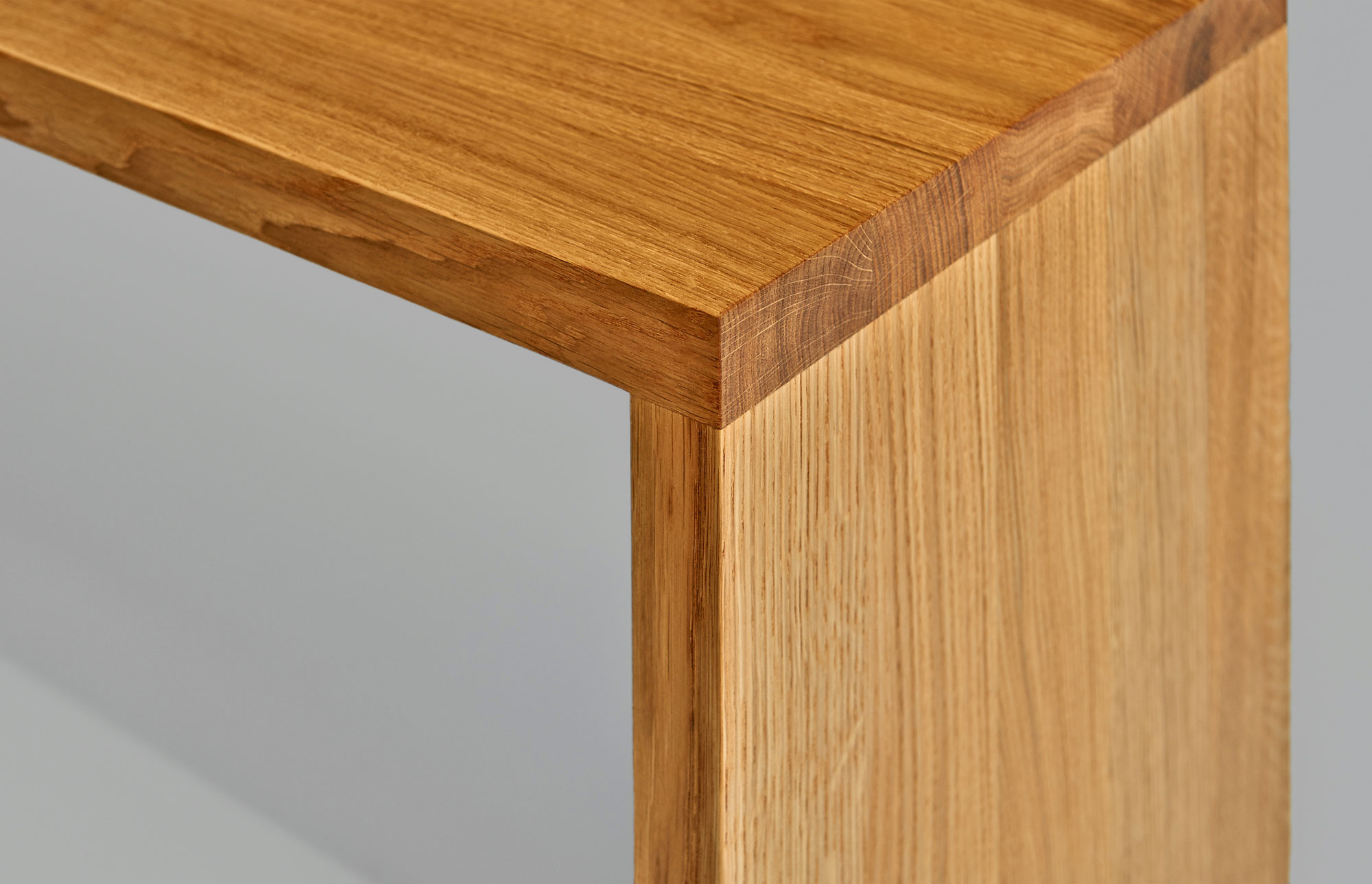 Custom Made Bench MENA 4 VDC9063 custom made in solid wood by vitamin design