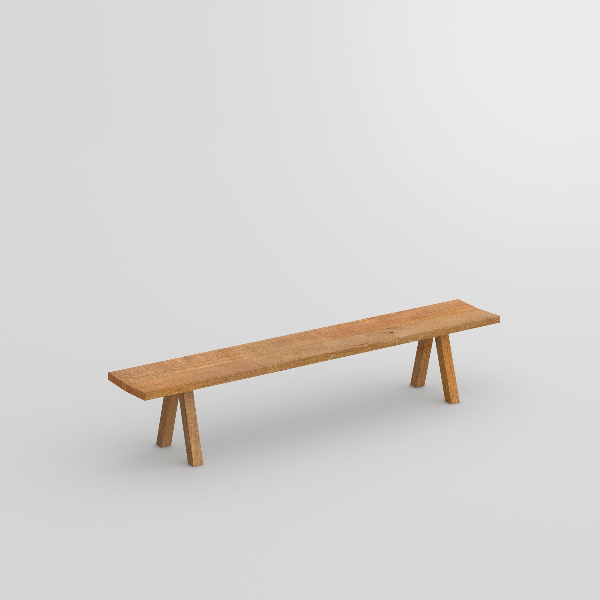 Wooden Designer Bench Papilio Simple Vitamin Design