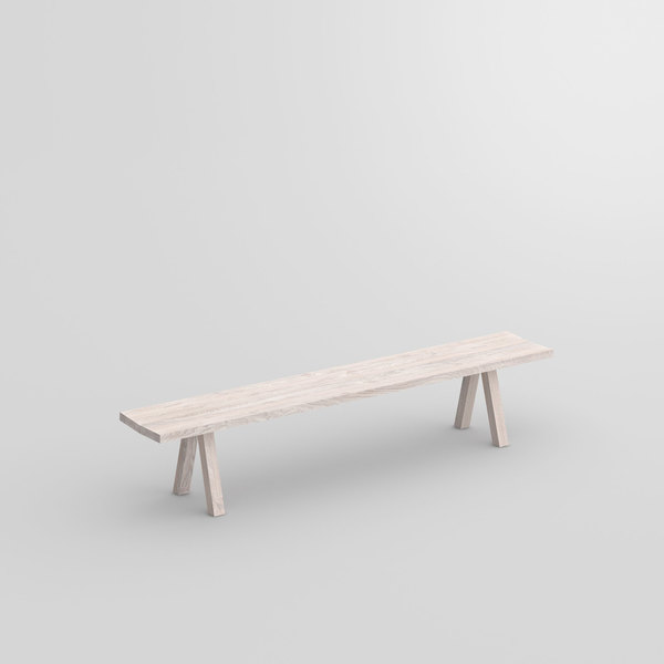 Tree Trunk Bench PAPILIO BASIC cam1 custom made in solid wood by vitamin design