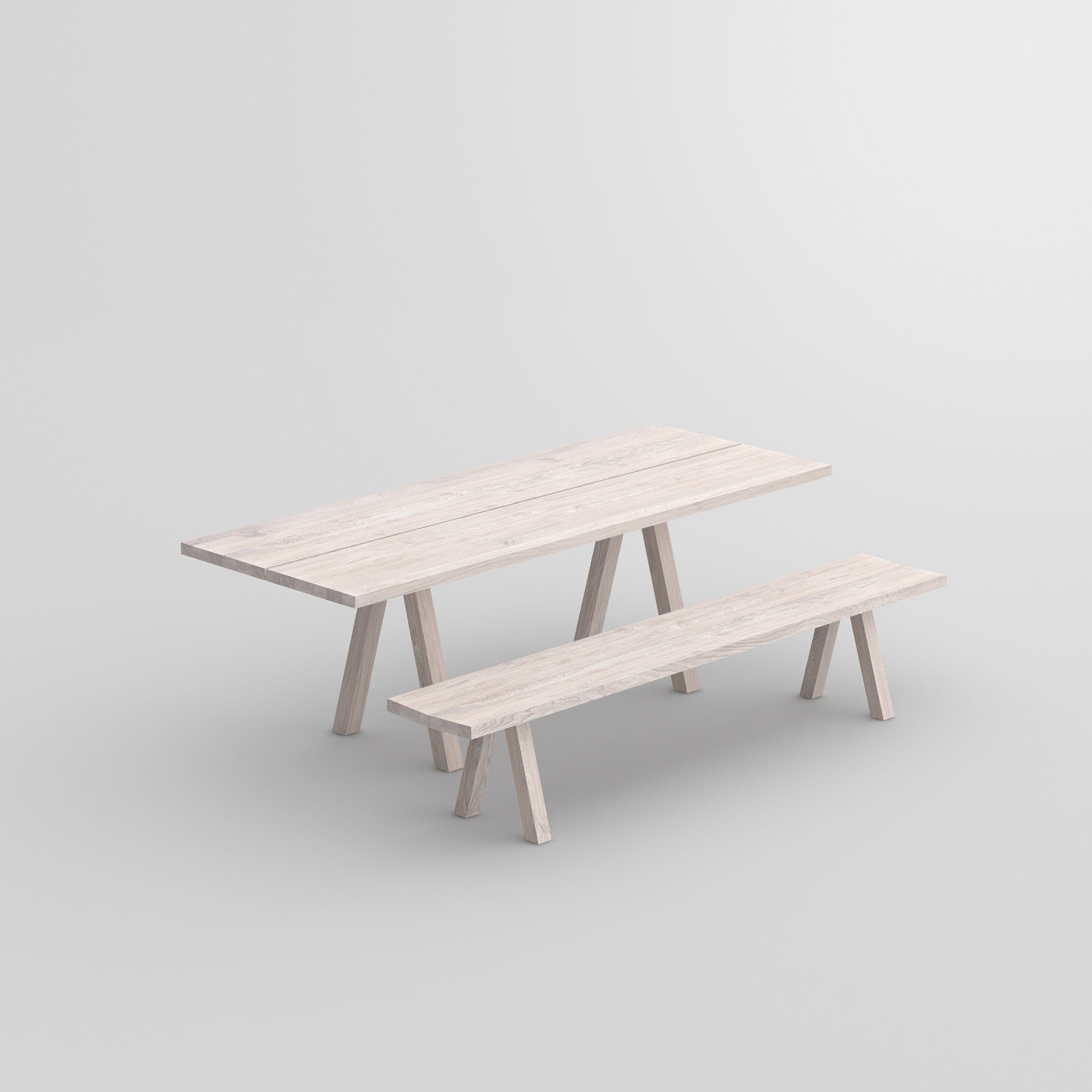 Tree Trunk Bench PAPILIO BASIC cam1 custom made in solid wood by vitamin design