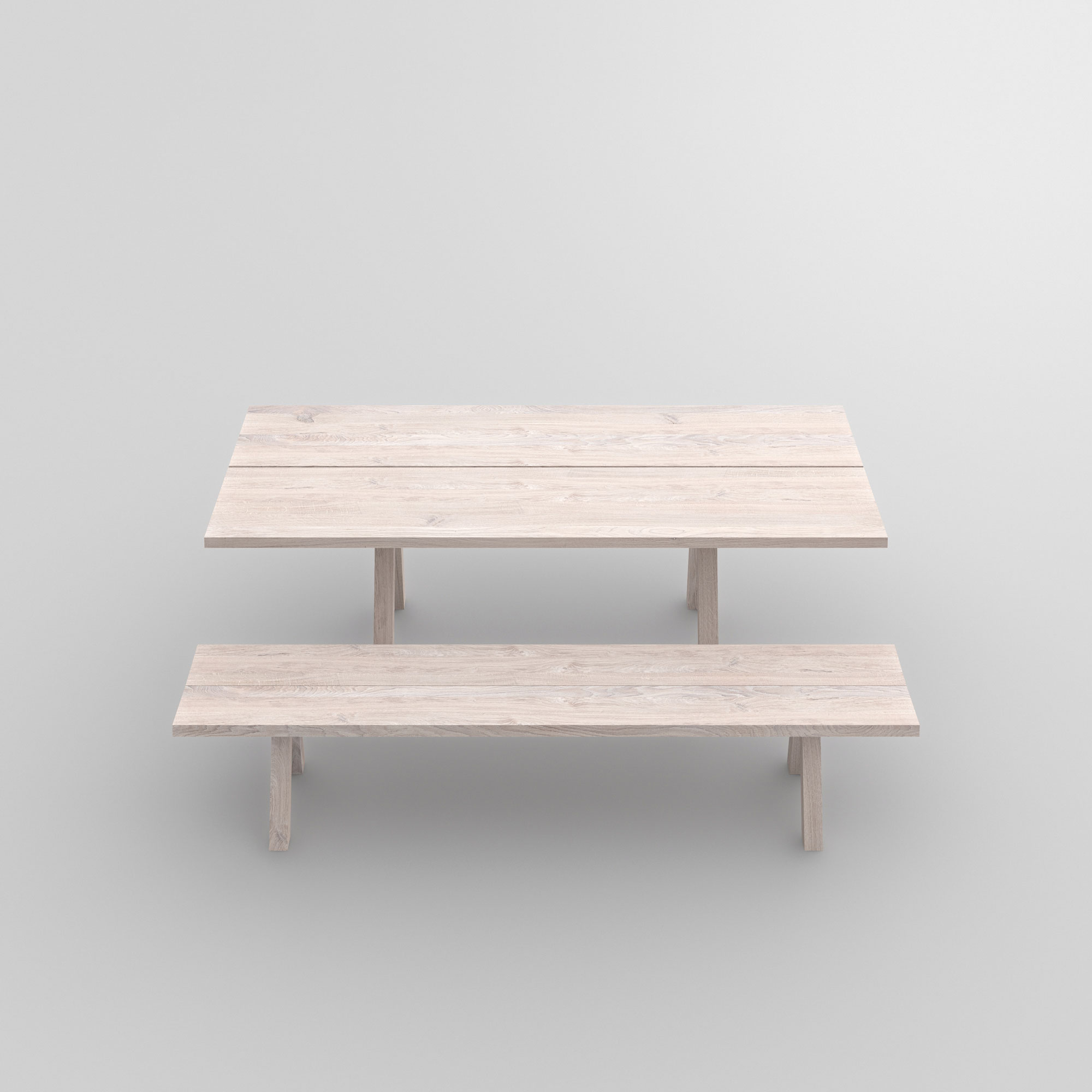 Tree Trunk Bench PAPILIO BASIC cam2 custom made in solid wood by vitamin design