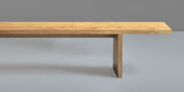 Solid Wood Bench SAGA 1422Aa custom made in solid wood by vitamin design