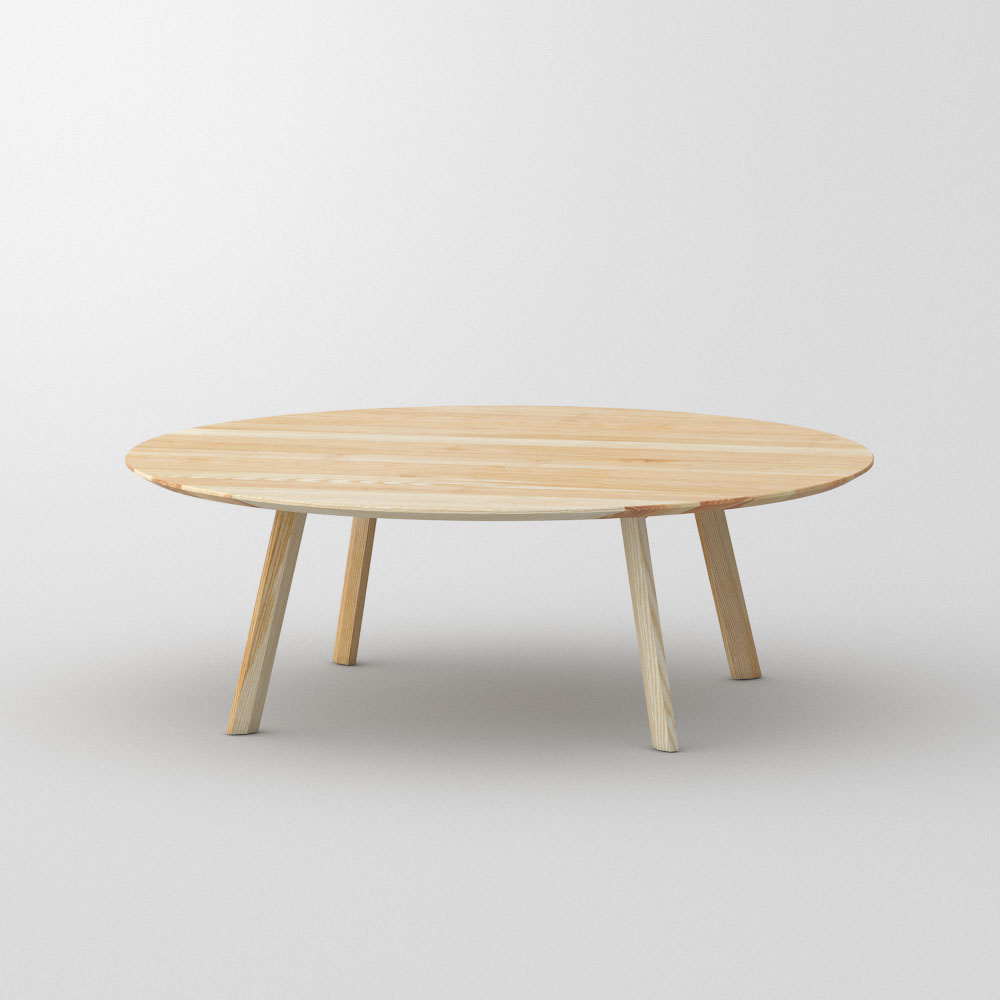 Round ash coffee table new arrivals