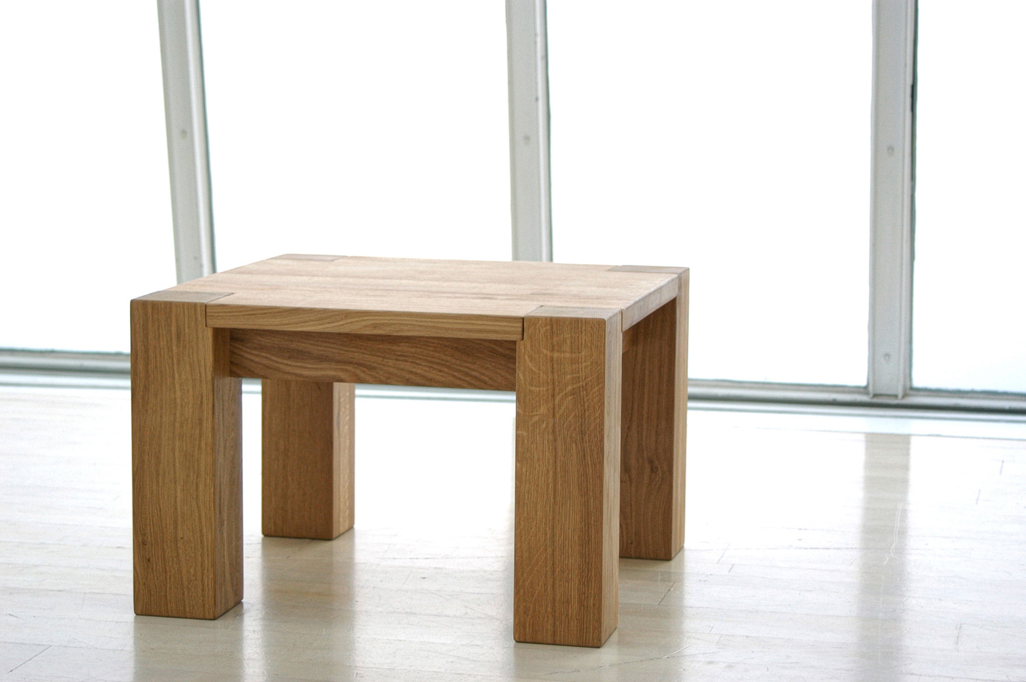 Coffee Table Rustic TAURUS 3  custom made in solid wood by vitamin design