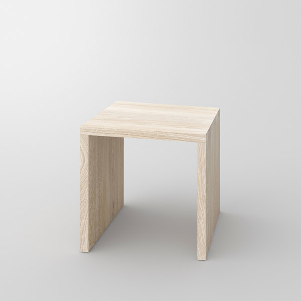 Multifunctional Wood Stool MENA 3 cam2 custom made in solid wood by vitamin design