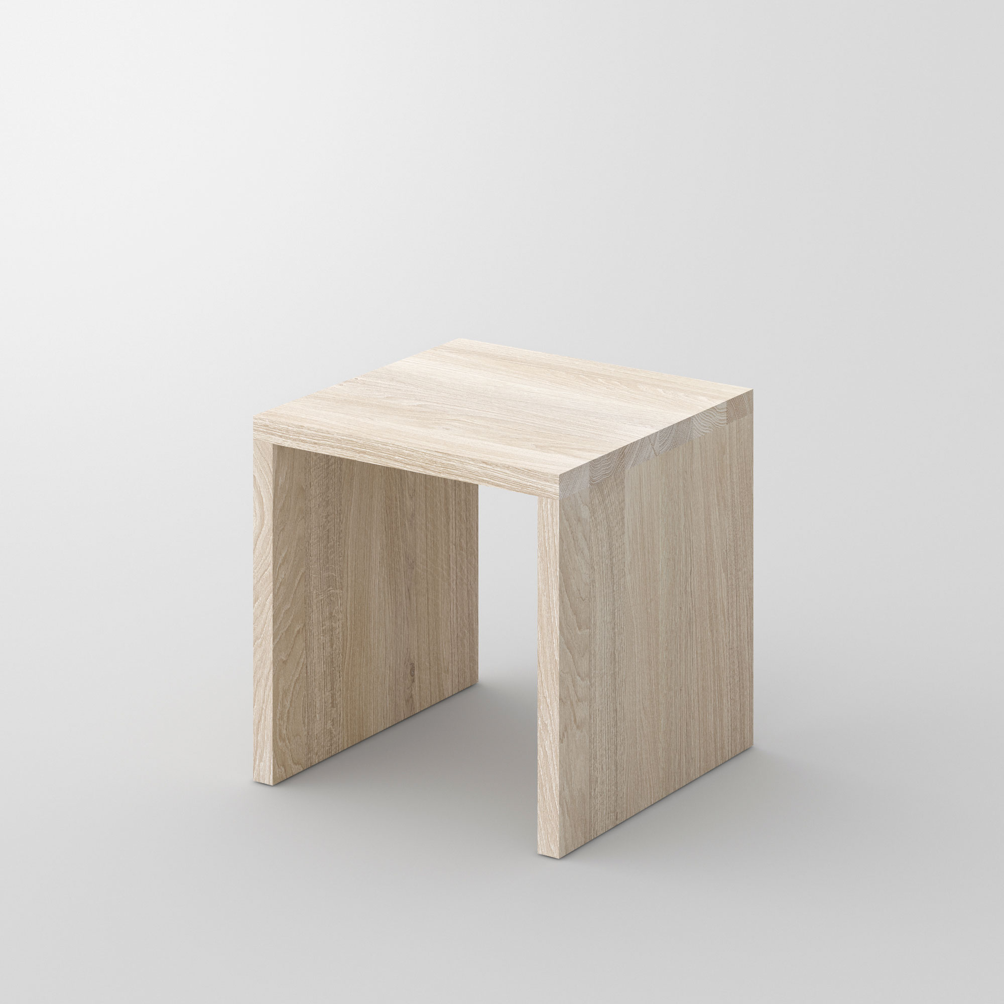 Multifunctional Wood Stool MENA 3 cam1 custom made in solid wood by vitamin design