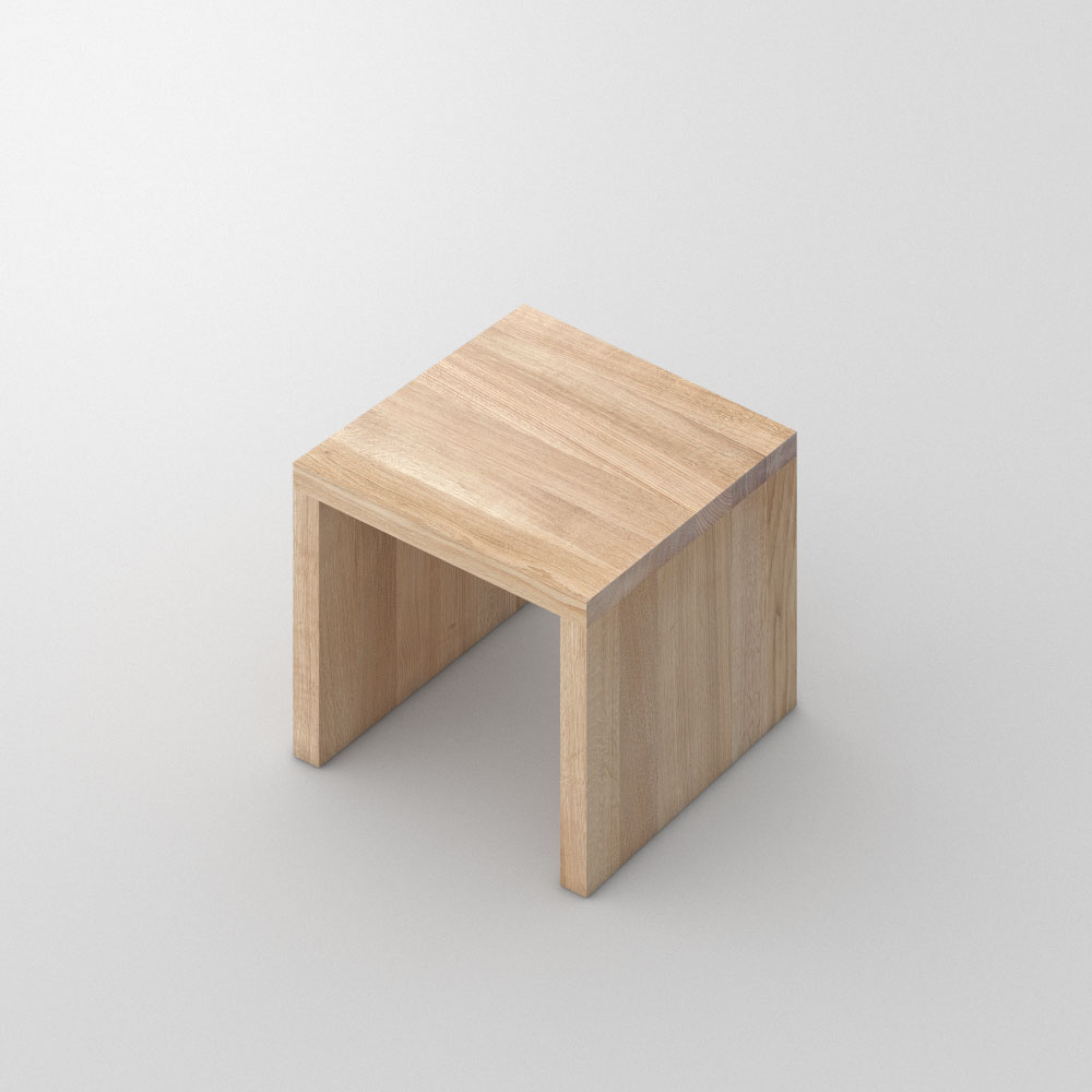 Solid wood deals stools