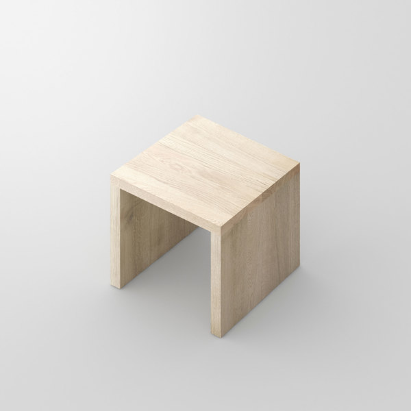 Multifunctional Solid Wood Stool MENA 4 cam3 custom made in solid wood by vitamin design