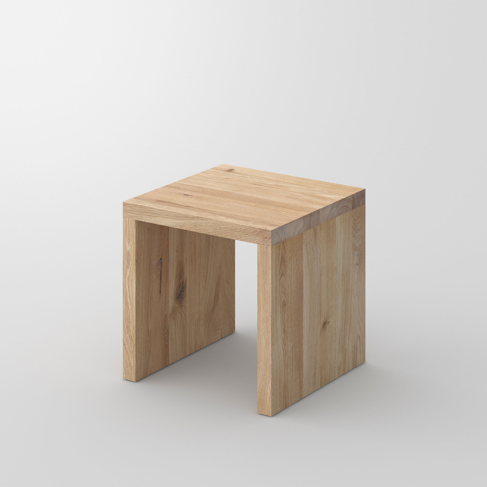 Multifunctional Solid Wood Stool MENA 4 cam1 custom made in solid wood by vitamin design