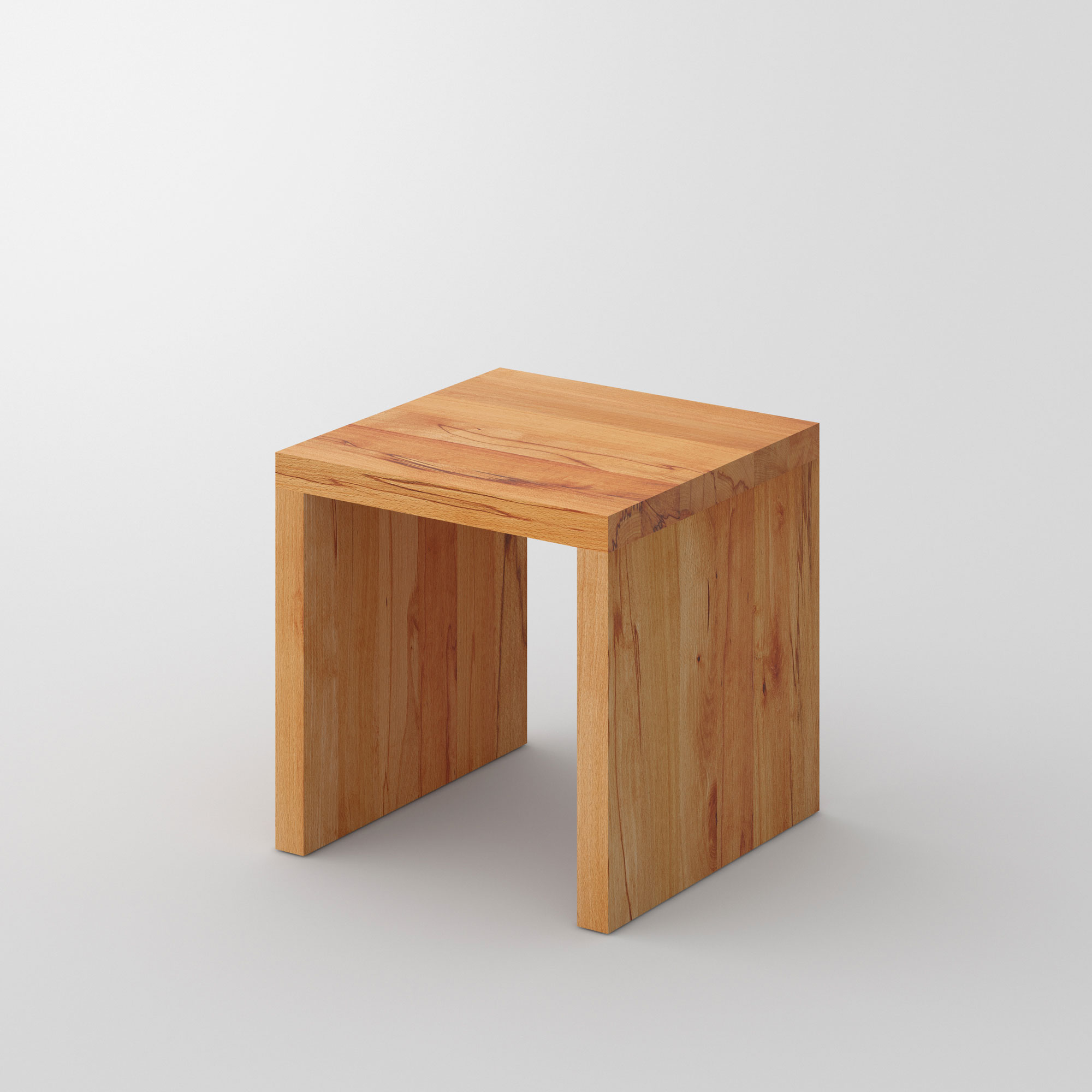 Multifunctional Solid Wood Stool MENA 4 cam1 custom made in solid wood by vitamin design