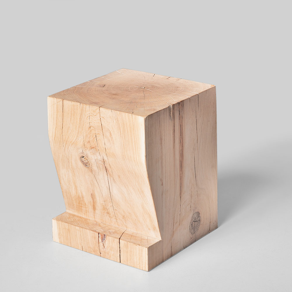 Tree Stump Stool PFEIFE