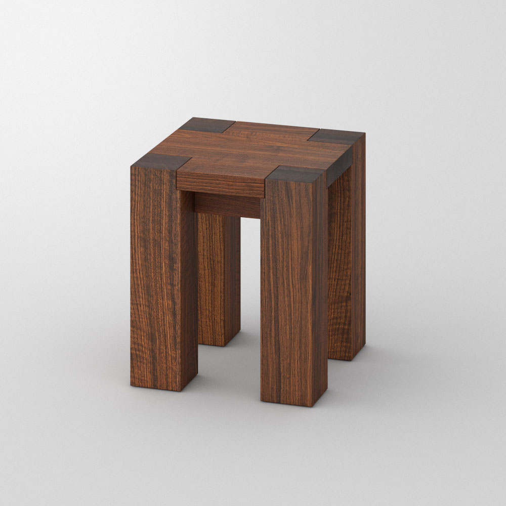 Solid hotsell wood stool