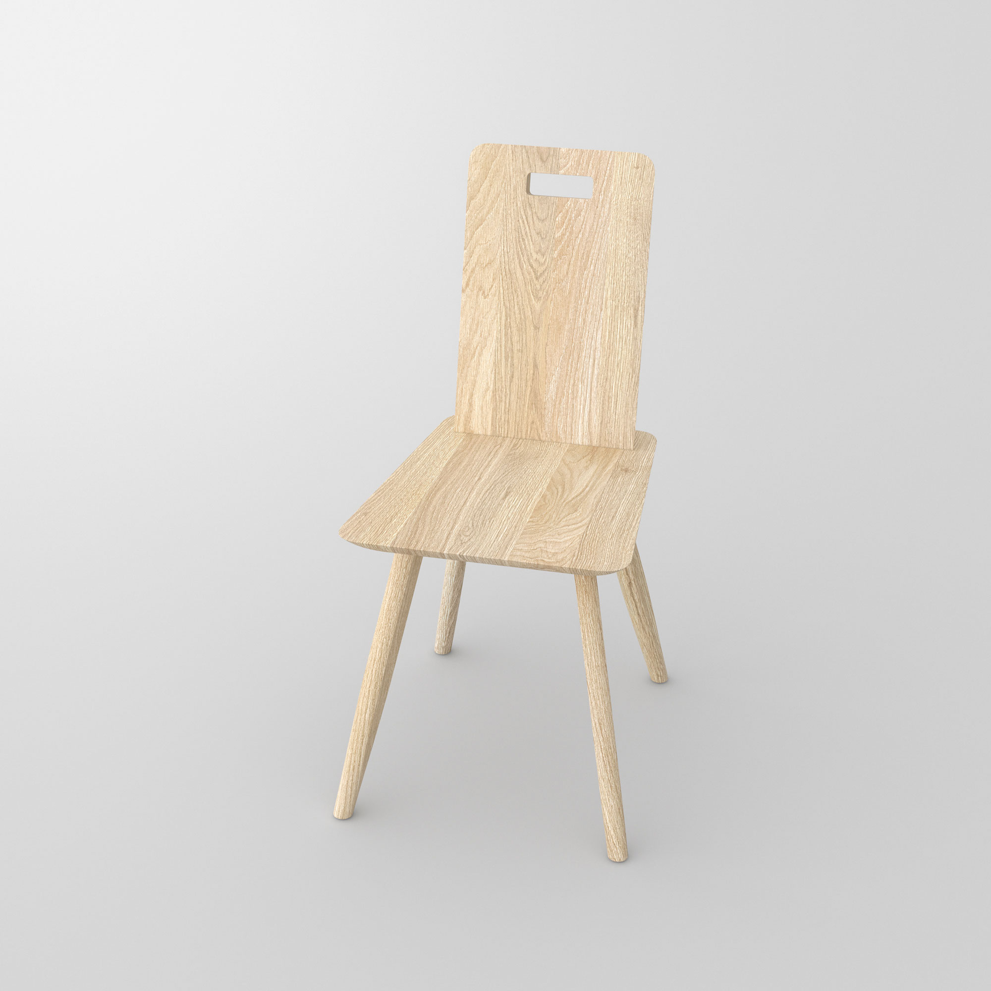 Designer Chair AETAS vitamin-design custom made in solid wood by vitamin design