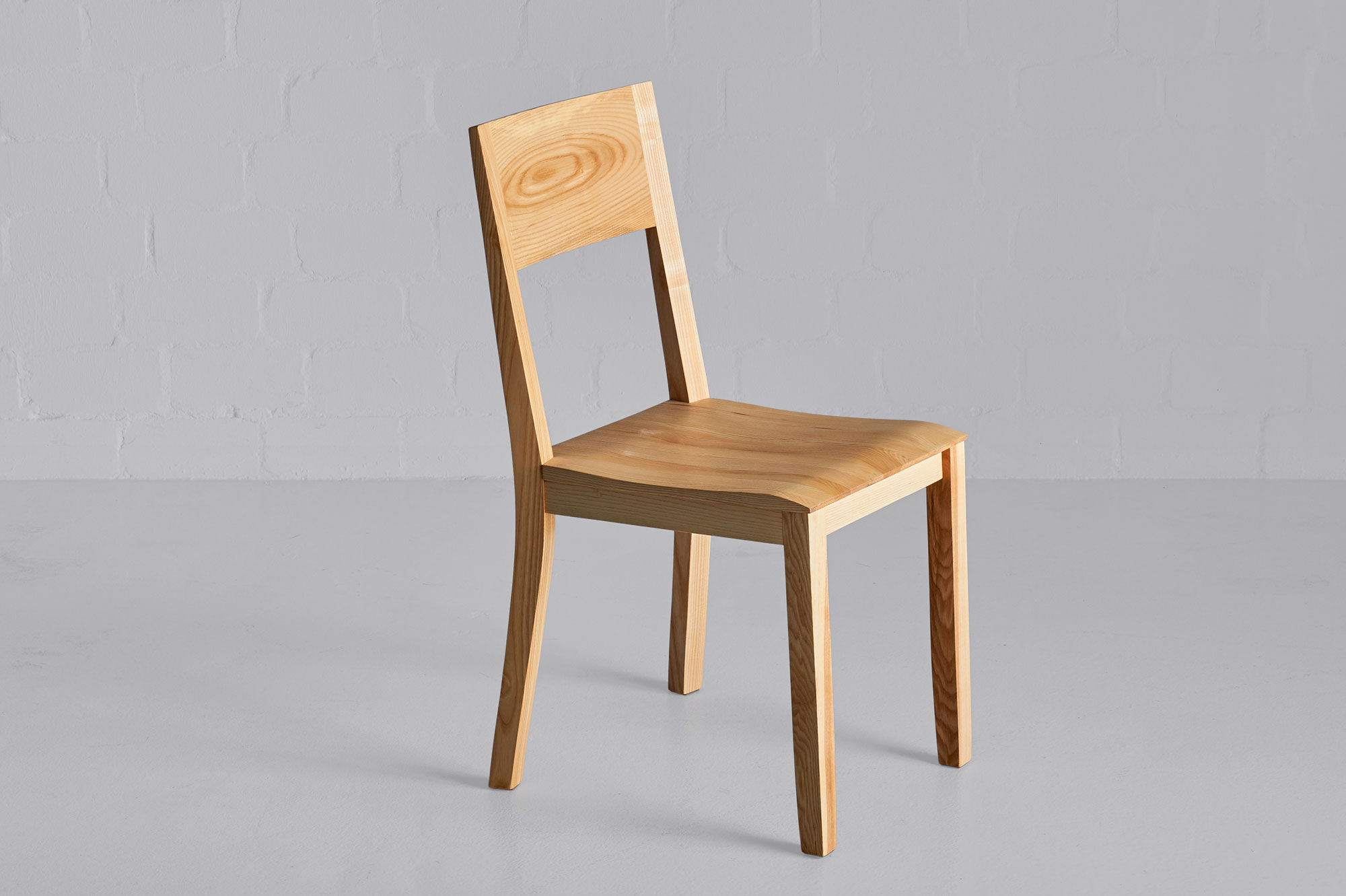 Dining Room Wooden Chair NOMI Nomi4561 custom made in solid wood by vitamin design