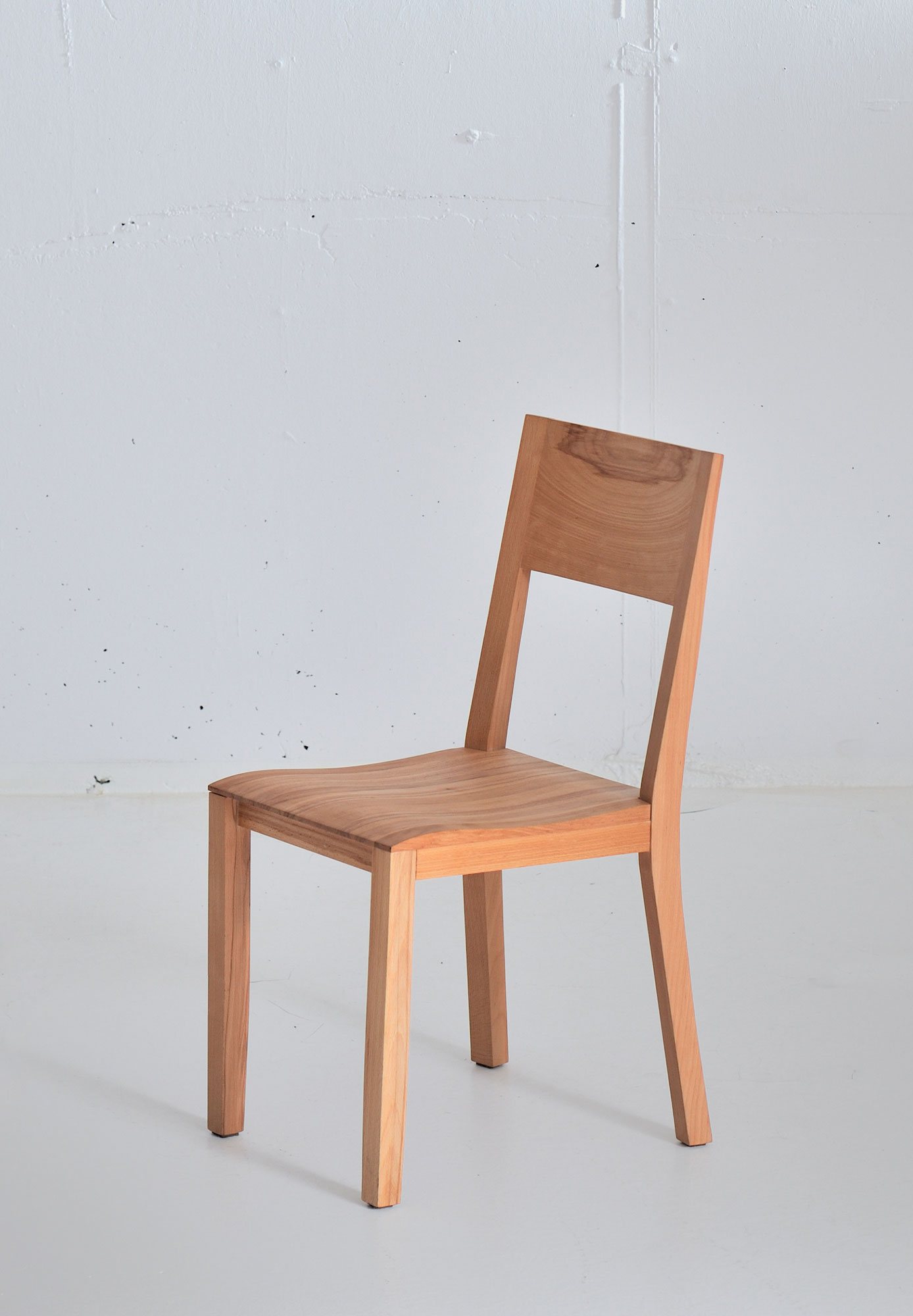 Dining Room Wooden Chair NOMI 3736 custom made in solid wood by vitamin design