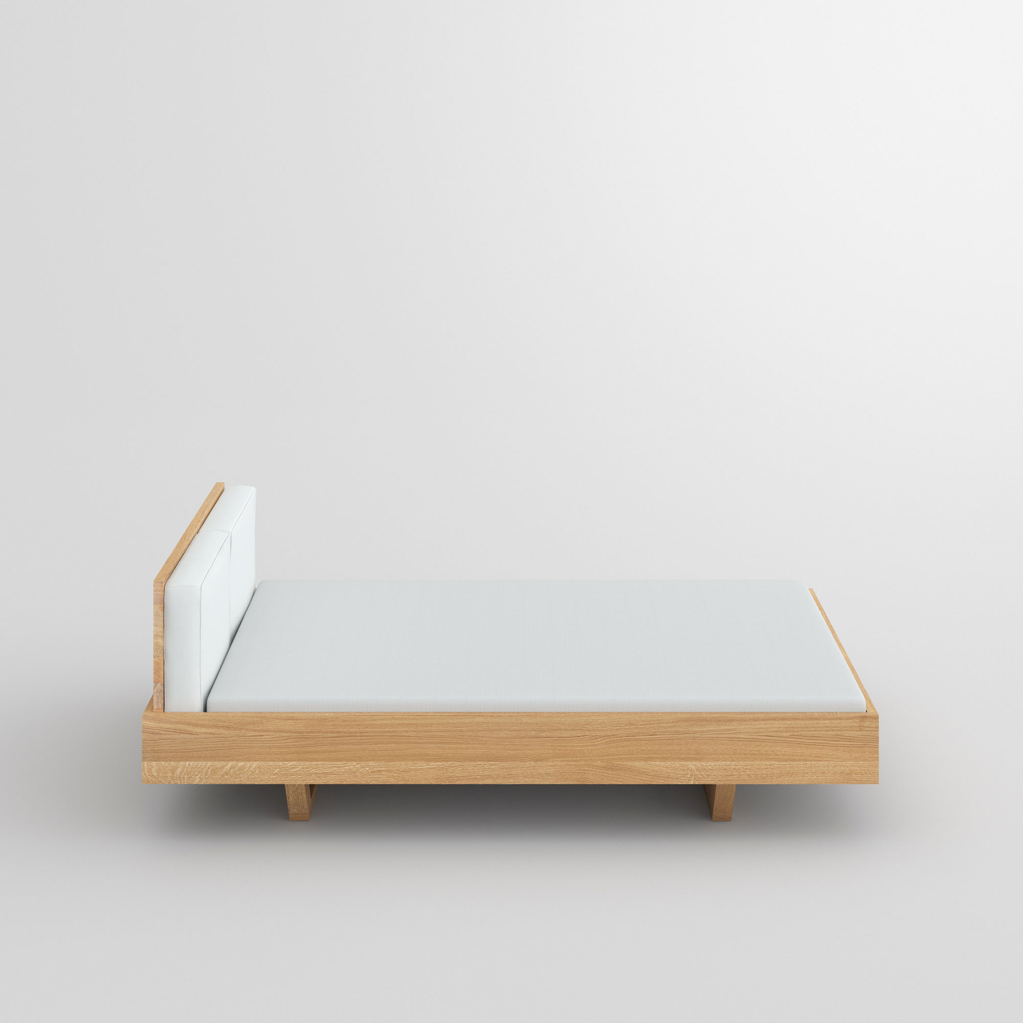 Wood Bed MEA cam3 custom made in solid wood by vitamin design
