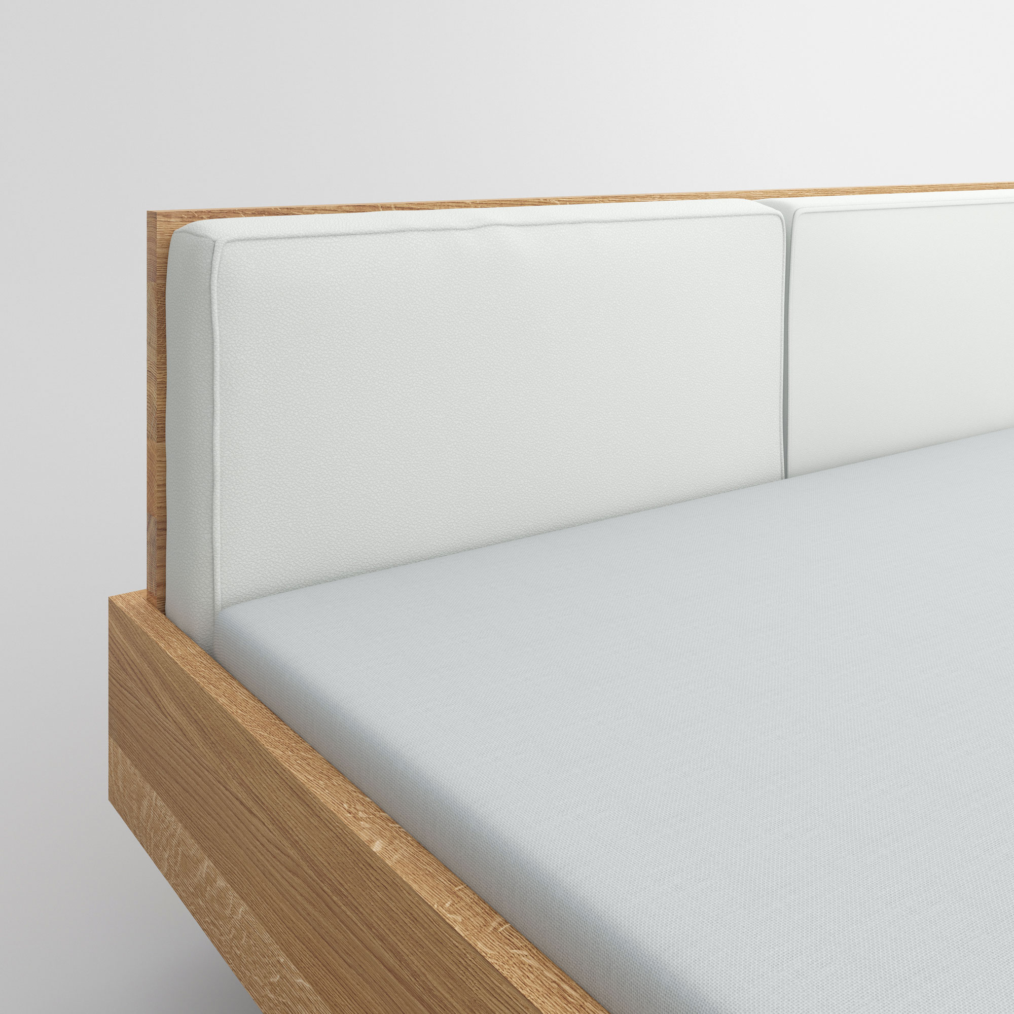 Wood Bed MEA cam4 custom made in solid wood by vitamin design