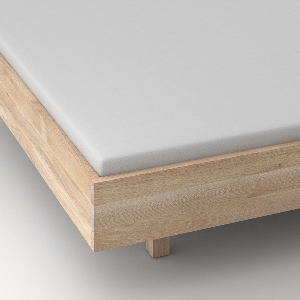 Solid Wood Bed Frame Quadra Frame Vitamin Design Each platform bed frame is made of solid wood either pine or hardwood birch, without the use of veneer* & has a. bed quadra frame