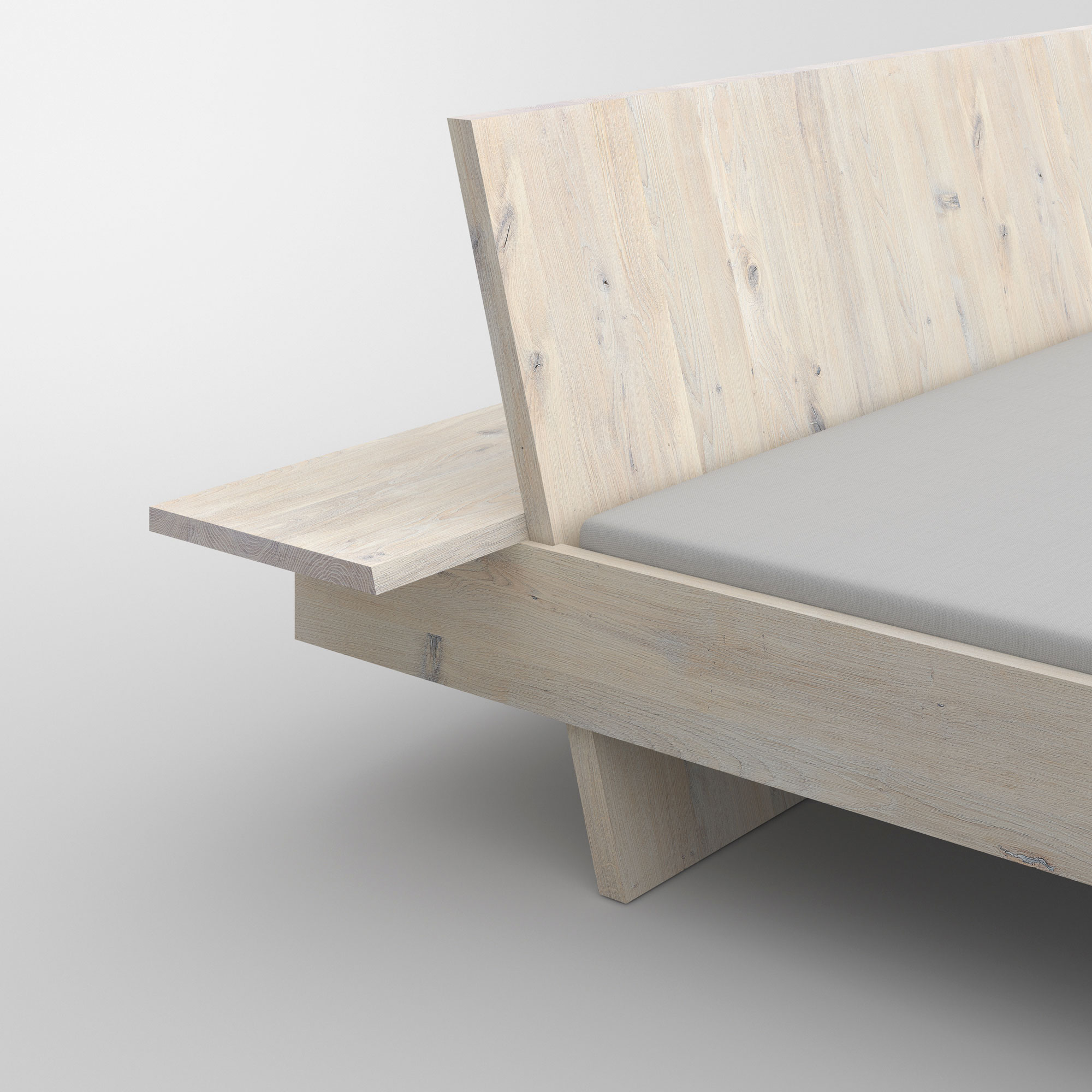 Design Solid Wood Bed SOMNIA cam4 custom made in solid wood by vitamin design
