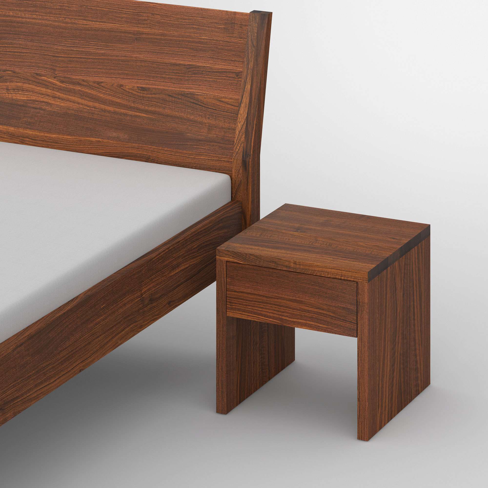 Tailor-Made Night Table MENA cam1 custom made in solid wood by vitamin design